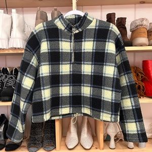 Fuzzy American Eagle Flannel